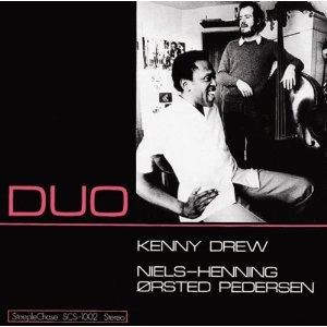 KENNY DREW & NIELS-HENNING ORSTED PEDERSEN / ケニー・ドリュー&ニールス・ヘニング・オルステッド・ペデルセン / デュオ / DUO