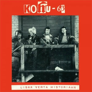 KOHU-63 / BLACK VINYL LISAA VERTA HISTORIAAN