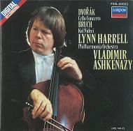LYNN HARRELL / リン・ハレル / ドヴォルザーク：チェロ協奏曲