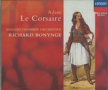 RICHARD BONYNGE / リチャード・ボニング / アダン：バレエ音楽「海賊」全曲