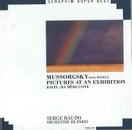 SERGE BAUDO / セルジュ・ボド / ムソルグスキー：展覧会の絵