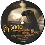 DJ 3000 / MOROCCAN MINT TEA