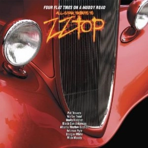 V.A. (FOUR FLAT TIRES ON A MUDDY ROAD) / FOUR FLAT TIRES ON A MUDDY ROAD: ALL STAR TRIBUTE TO ZZ TOP (デジパック仕様)