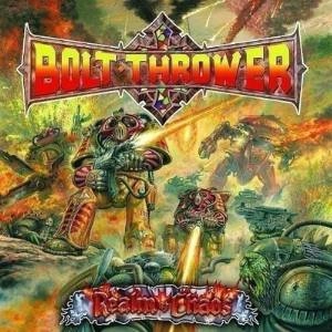 BOLT THROWER / ボルト・スロワー / REALM OF CHAOS<CD+DVD>