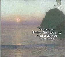 ARCANTO QUARTETT / アルカント四重奏団 / SCHUBERT: STRING QUINTET OP.163