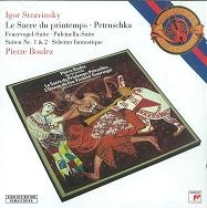 PIERRE BOULEZ / ピエール・ブーレーズ / STRAVINSKY:LE SACRE