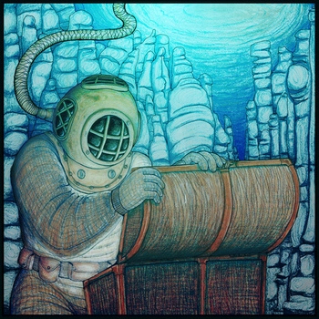 PLASTIC BUBBLE / TREBLE TREASURE CHEST