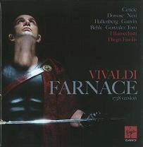 DIEGO FASOLIS / ディエゴ・ファソリス / VIVALDI:FARNACE