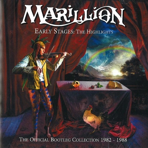 MARILLION / マリリオン / EARLY STAGES: THE HIGHLIGHTS THE OFFICIAL BOOTLEG COLLECTION 1982-1988