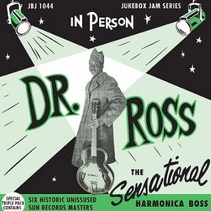 DOCTOR ROSS / ドクター・ロス / SENSATIONAL HARMONICA BOSS 3X45RPM TRIPLEP