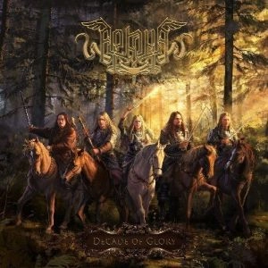 ARKONA (from Russia) / АРКОНА / DECADE OF GLORY<2CD / DIGI>