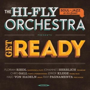 HI-FLY ORCHESTRA / ハイ・フライ・オーケストラ / GET READY