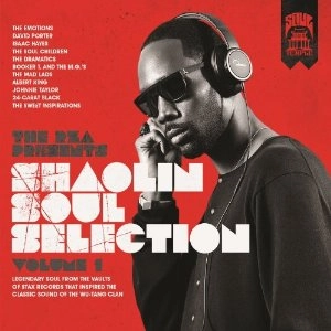 V.A. (COMPILED BY RZA)  / RZA PRESENTS / SHAOLIN SOUL SELECTION VOL.1