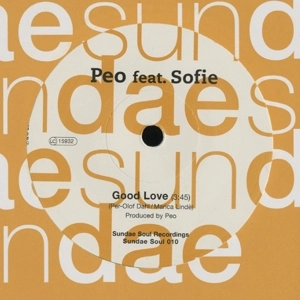 PEO FEAT SOFIE / GOOD LOVE + IMPOSSIBLE LOVE