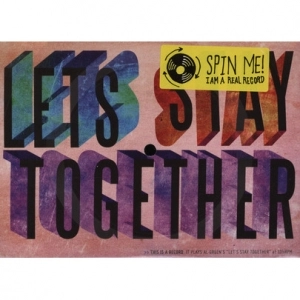 AL GREEN / アル・グリーン / LET'S STAY TOGETHER (MUSICAL POSTCARD)