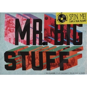 JEAN KNIGHT / ジーン・ナイト / MR. BIG STUFF (MUSICAL POSTCARD)