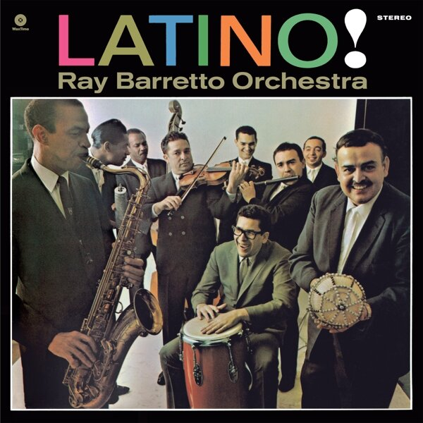 RAY BARRETTO / レイ・バレット / LATINO! + 1 BONUS TRACK(180G)