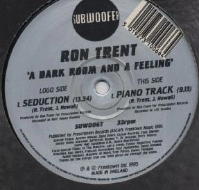 RON TRENT / ロン・トレント / DARK ROOM AND A FEELING