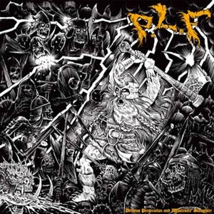 P.L.F. (PRETTY LITTLE FLOWER) / DEVIOUS PERSECUTION AND WHOLESALE SLAUGHTE (LP)