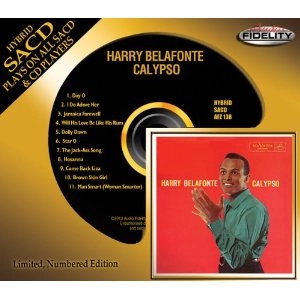 HARRY BELAFONTE / ハリー・ベラフォンテ / CALYPSO(24KT GOLD)