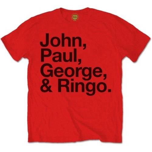 BEATLES / ビートルズ / JOHN,PAUL,GEORGE & RINGO. T-SHIRT