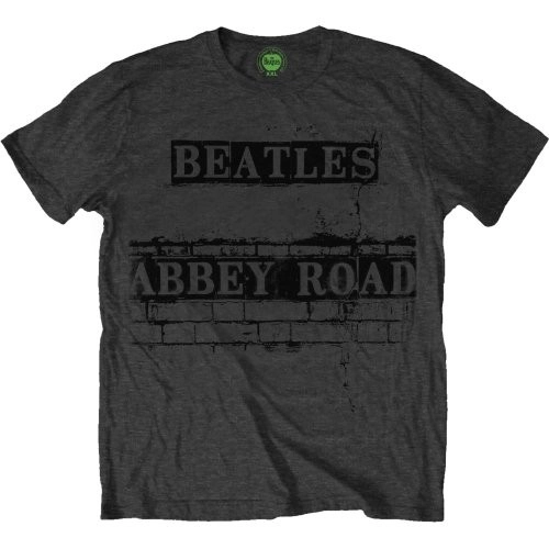 BEATLES / ビートルズ / ABBEY ROAD SGN DARK T-SHIRT