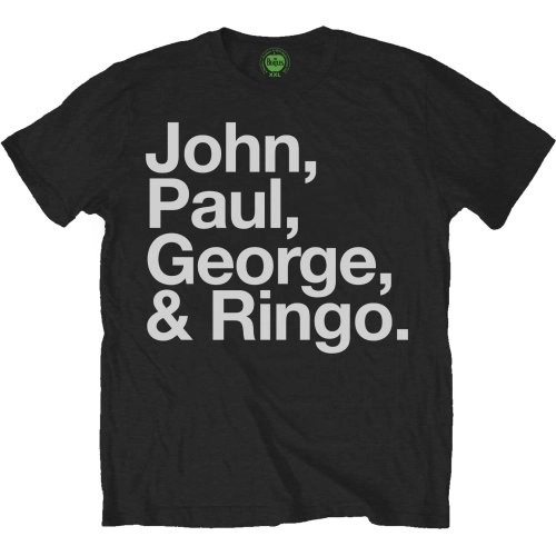 BEATLES / ビートルズ / JOHN,PAUL,GEORGE & RINGO. T-SHIRT