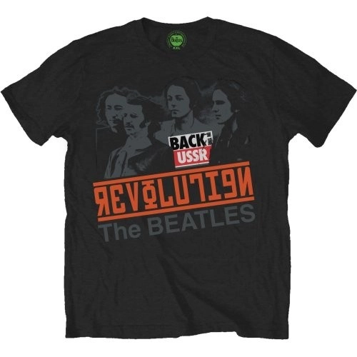 BEATLES / ビートルズ / REVOLUTION, BACK IN THE USSR T-SHIRT