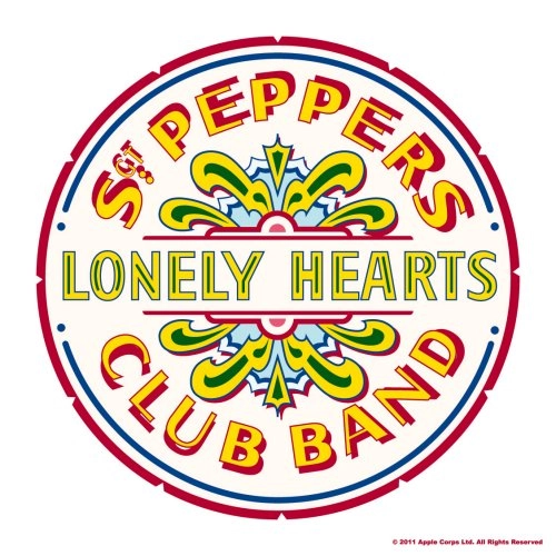 BEATLES / ビートルズ / SGT PEPPER DRUM LOGO INDIVIDUAL CORK COAST