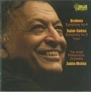 ZUBIN MEHTA / ズービン・メータ / BRAHMS:SYMPHONY NO.4