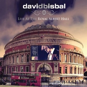 DAVID BISBAL / ダビ・ビスバル / LIVE AT THE ROYAL ALBERT HALL (W/DVD)