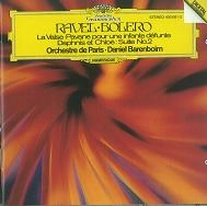 DANIEL BARENBOIM / ダニエル・バレンボイム / RAVEL:BOLERO