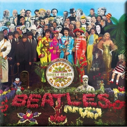 BEATLES / ビートルズ / SGT PEPPER FRIDGE MAGNET