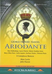 ALAN CURTIS (KEYBOADIST, CONDUCTOR) / アラン・カーティス / HANDEL:ARIODANTE