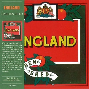 ENGLAND (PRO: UK) / イングランド / GARDEN SHED