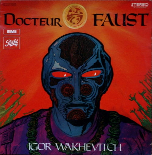 IGOR WAKHEVITCH / DOCTEUR FAUST