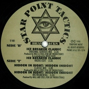 BRASS TACKS / ICE BREAKER CLASSIC / HIDDEN INSIGHT