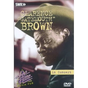 CLARENCE GATEMOUTH BROWN / クラレンス・ゲイトマウス・ブラウン / IN CONCERT