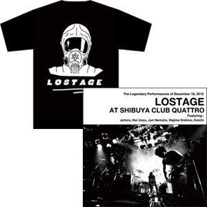 LOSTAGE / ＡＴ　ＳＨＩＢＵＹＡ　ＣＬＵＢXS