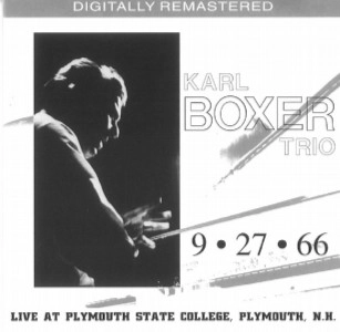 KARL BOXER / カール・ボクサー / LIVE AT PLYMOUTH STATE COLLEGE 9-26-66