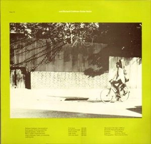 JOHN RUSSELL / ジョン・ラッセル / HOME COOKING / GUITAR SOLOS