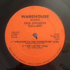 PAUL JOHNSON (CHICAGO) / ポール・ジョンソン / SCENE #001