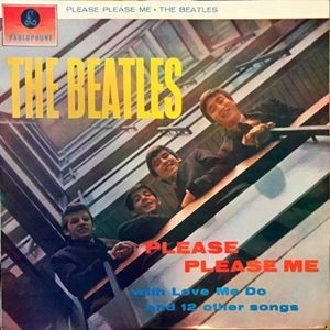 BEATLES / ビートルズ / PLEASE PLEASE ME