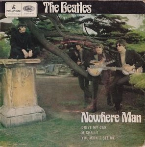 BEATLES / ビートルズ / NOWHERE MAN