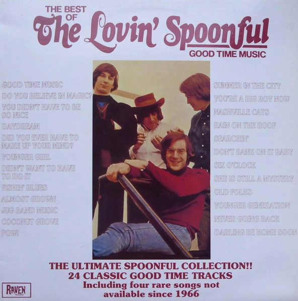 LOVIN' SPOONFUL / ラヴィン・スプーンフル / BEST OF