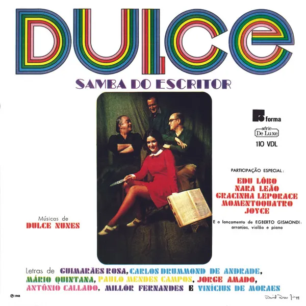 DULCE NUNES / ドゥルシ・ヌネス / SAMBA DO ESCRITOR