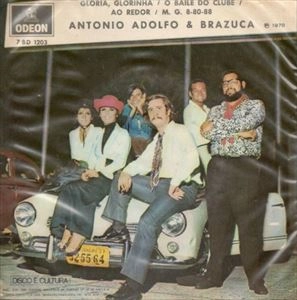 ANTONIO ADOLFO & BRAZUCA / アントニオ・アドルフォ&ブラズーカ / GLORIA, GLORINHA