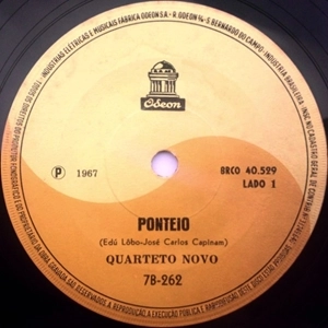 QUARTETO NOVO / クアルテート・ノーヴォ / PONTEIO
