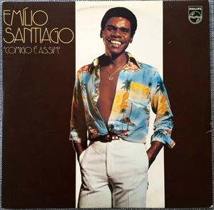 EMILIO SANTIAGO / エミリオ・サンチアゴ / COMIGA E ASSIM
