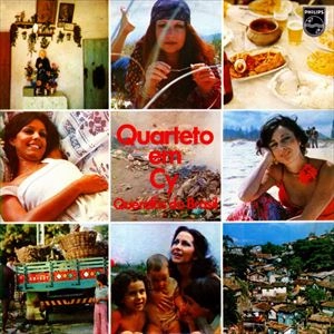 QUARTETO EM CY / クアルテート・エン・シー / QUERELAS DO BRASIL